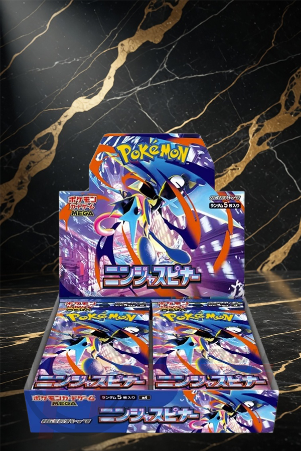 Pokemon Japanese - TCG - Ninja Spinner M4 Booster Box