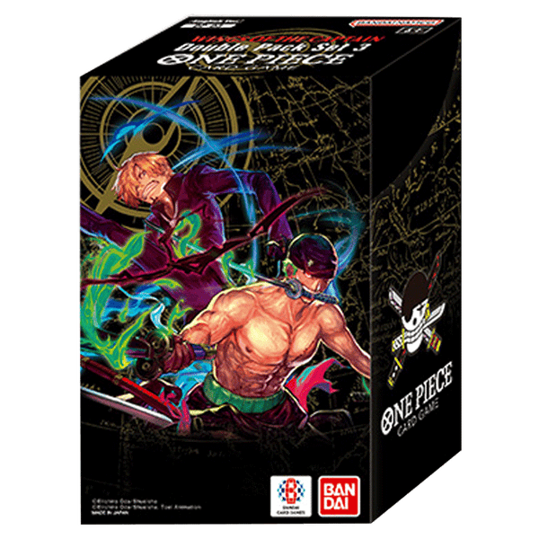 One Piece Card Game Double Pack Set Vol. 3 [DP-03]