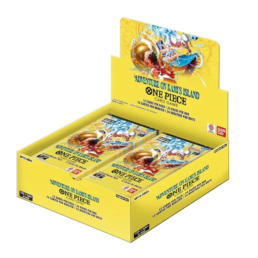 One Piece Card Game Adventure of Kami's Island [OP-15] Booster Box