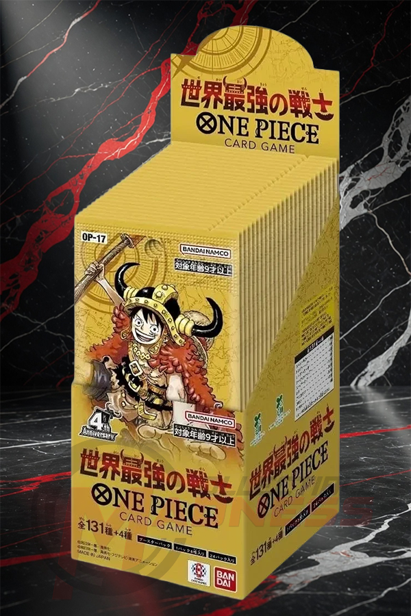 One Piece Card Game The Worlds Strongest Warriors [OP-17] Booster Box - Japanese