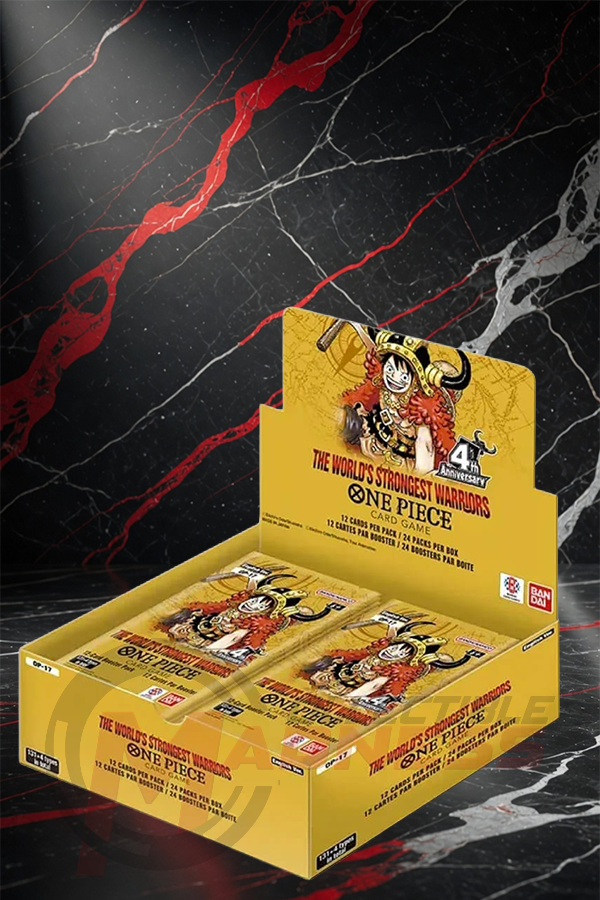 One Piece Card Game World's Strongest Warriors [OP-17] Booster Box