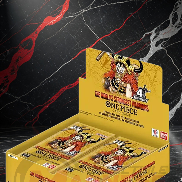 One Piece Card Game TBA [OP-17] Booster Box | Collectible Madness