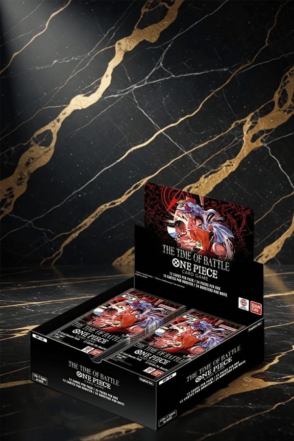 One Piece Card Game The Time of Battle [OP-16] Booster Box
