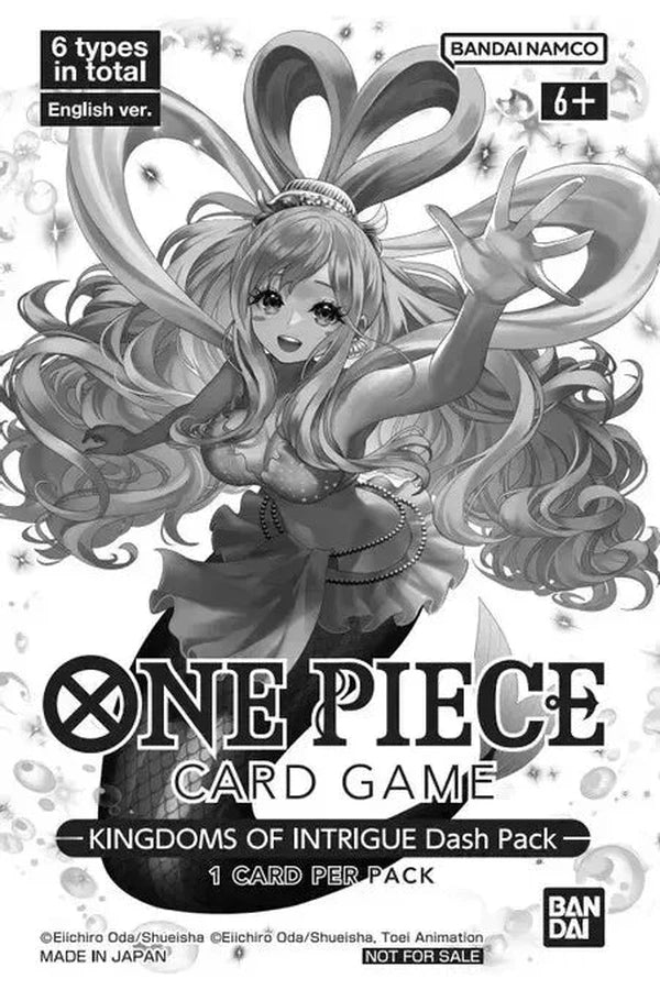 One Piece Card Game Kingdoms of intrigue Dash Pack (OP04)