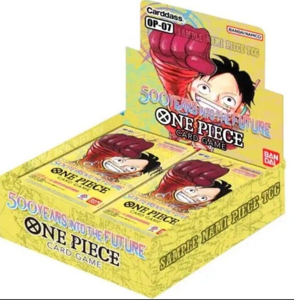 One Piece Card Game 500 Years in the Future (OP-07) Booster Box