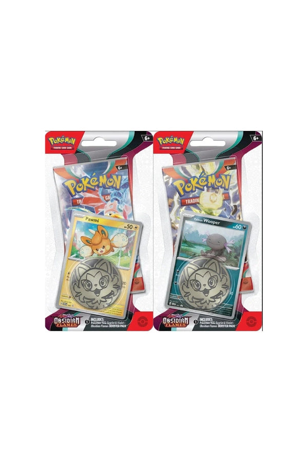 Pokemon - TCG - Obsidian Flames Checklane Blister