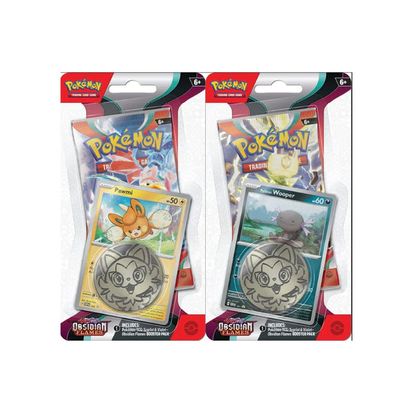 Pokemon - TCG - Obsidian Flames Checklane Blister