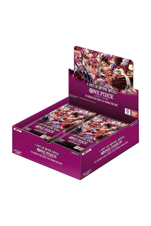 One Piece Card Game A Fist of Divine Speed (OP-11) Booster Box