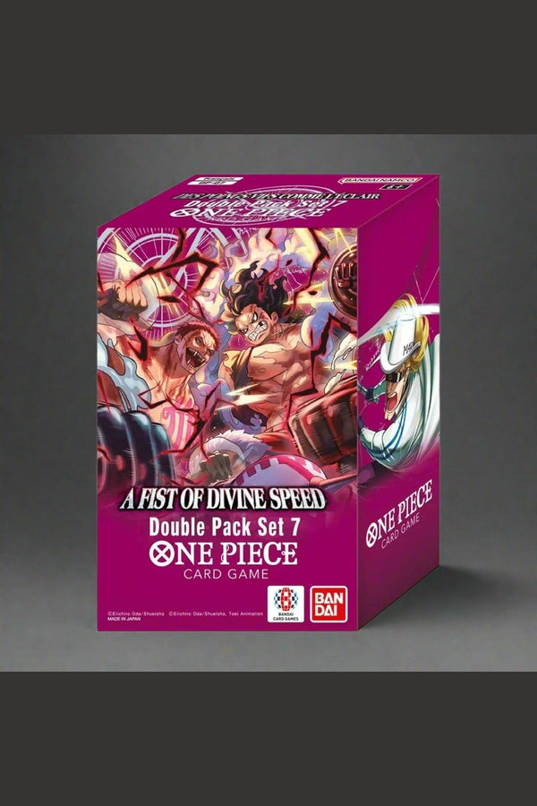 One Piece Card Game A Fist of Divine Speed [DP-07]