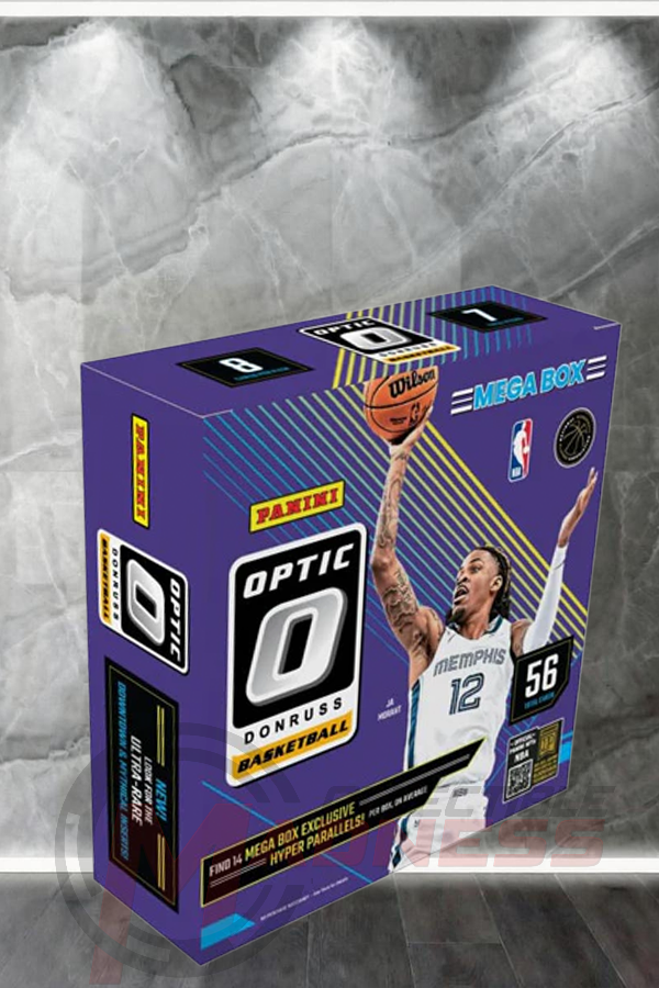 PANINI 2025 Donruss Optic Basketball Mega Box