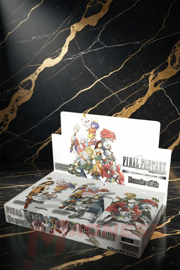 Final Fantasy Trading Card Game - Opus XXX - Memoires of Life Booster Box
