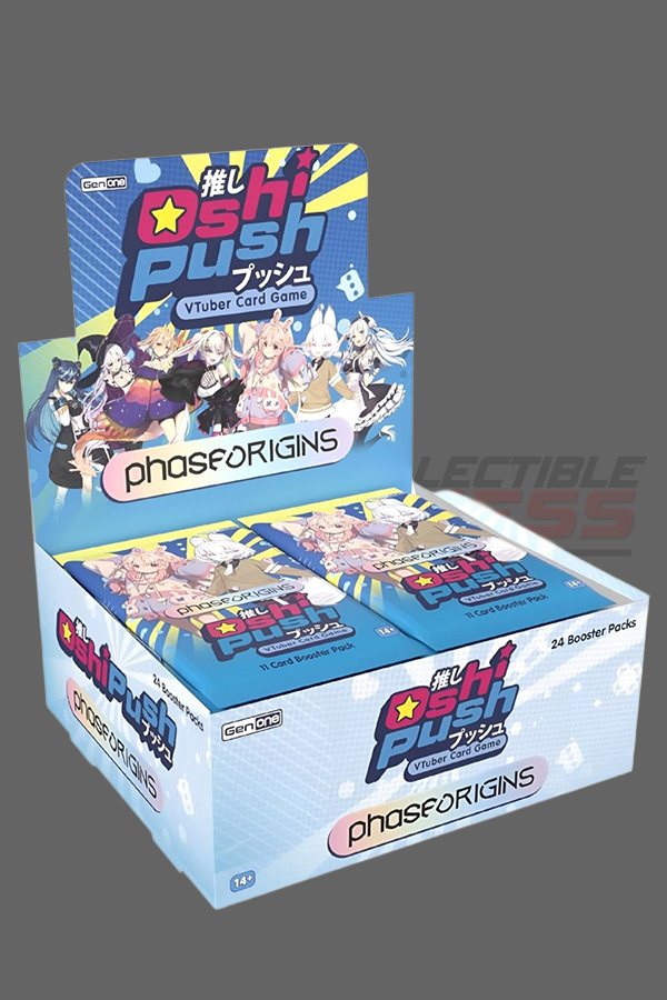 Oshi Push TCG: Gen One Retail Booster Box