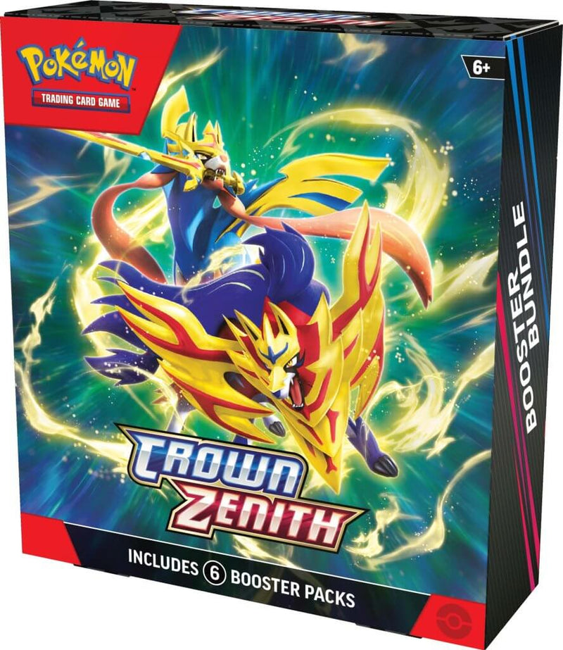 Pokemon - TCG - Crown Zenith Booster Bundle