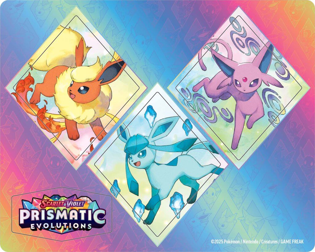 Pokemon - TCG - Prismatic Evolutions Tech Sticker Collection