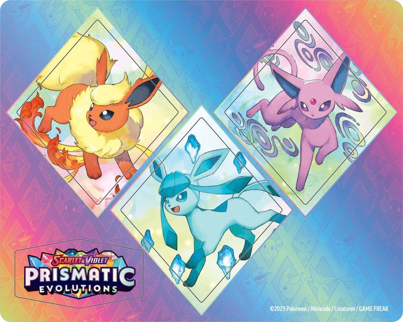 Pokemon - TCG - Prismatic Evolutions Tech Sticker Collection