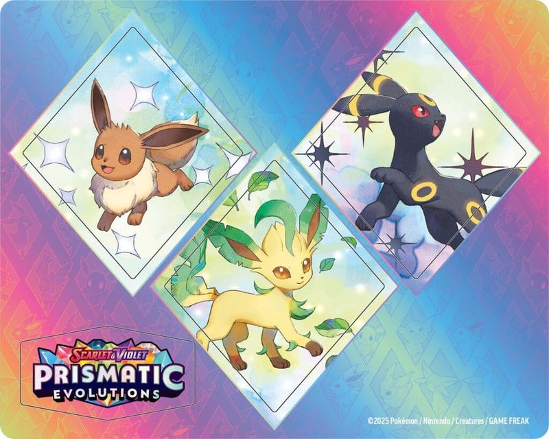 Pokemon - TCG - Prismatic Evolutions Tech Sticker Collection