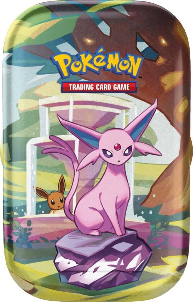 Pokemon - TCG - Prismatic Evolutions Mini Tin