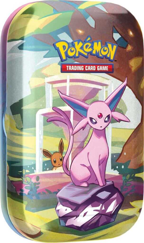 Pokemon - TCG - Prismatic Evolutions Mini Tin