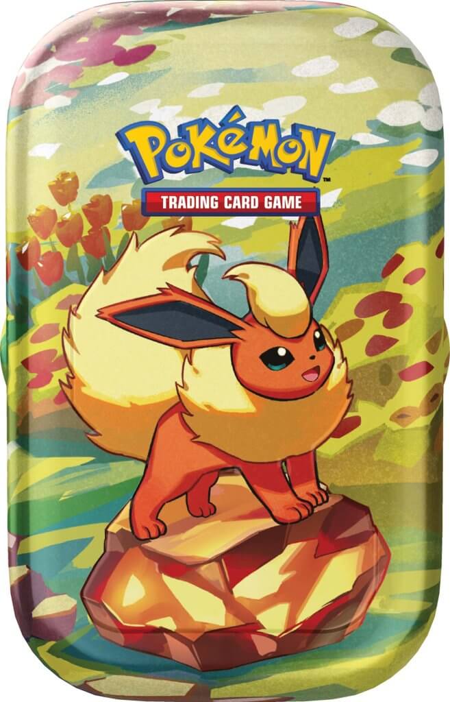 Pokemon - TCG - Prismatic Evolutions Mini Tin