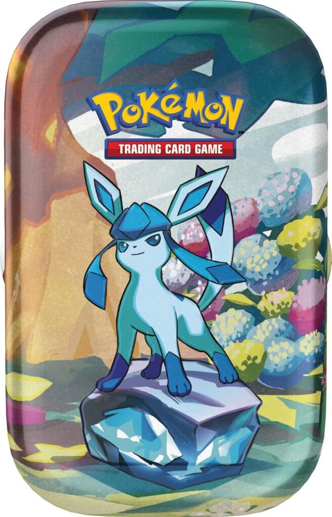 Pokemon - TCG - Prismatic Evolutions Mini Tin