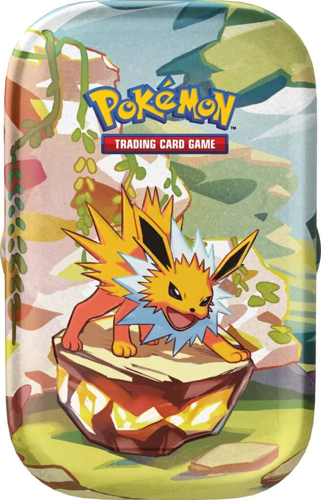 Pokemon - TCG - Prismatic Evolutions Mini Tin