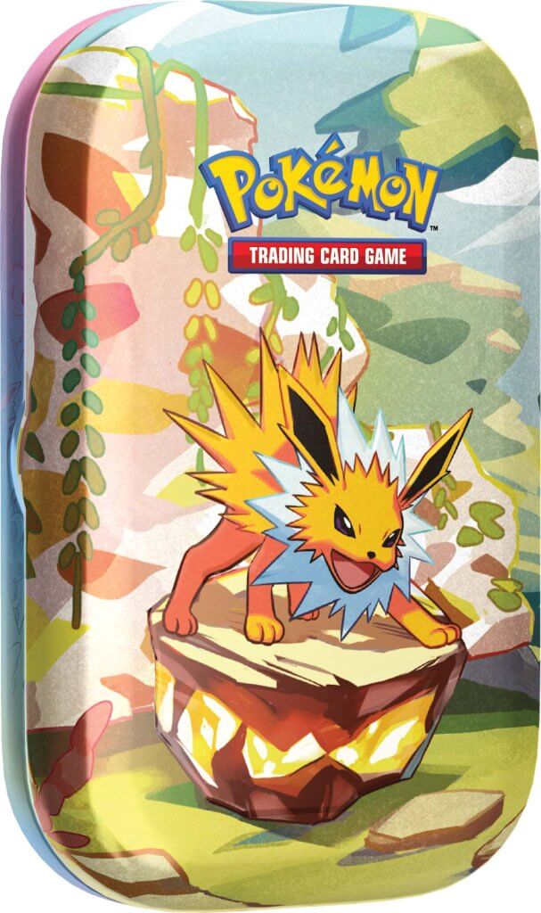 Pokemon - TCG - Prismatic Evolutions Mini Tin
