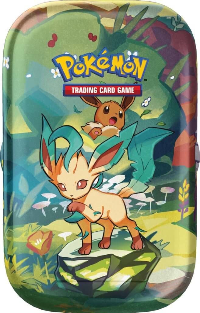 Pokemon - TCG - Prismatic Evolutions Mini Tin
