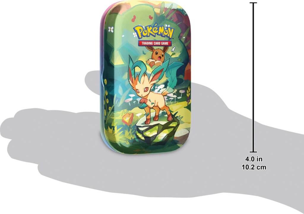 Pokemon - TCG - Prismatic Evolutions Mini Tin Pokemon - TCG - Prismatic Evolutions Mini Tin
