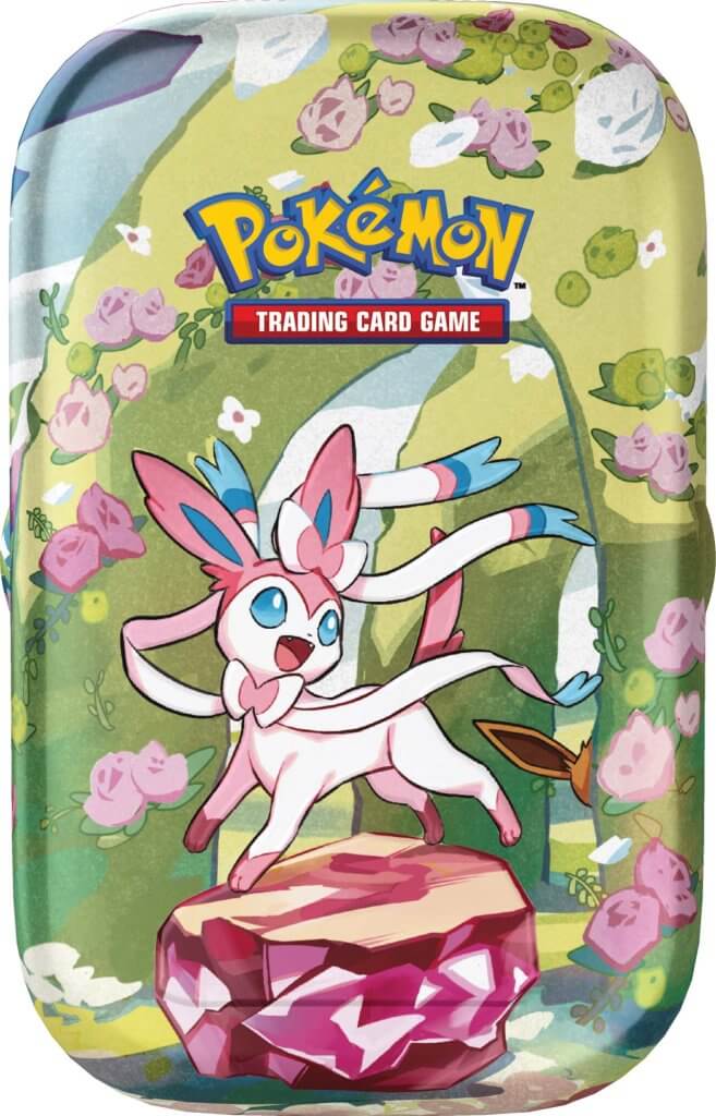 Pokemon - TCG - Prismatic Evolutions Mini Tin