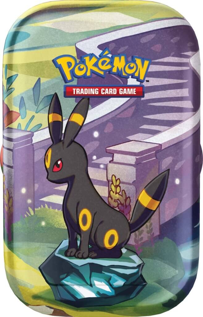 Pokemon - TCG - Prismatic Evolutions Mini Tin