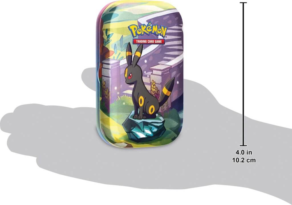 pokemon trading card game prismatic evolutions mini tin Pokemon - TCG