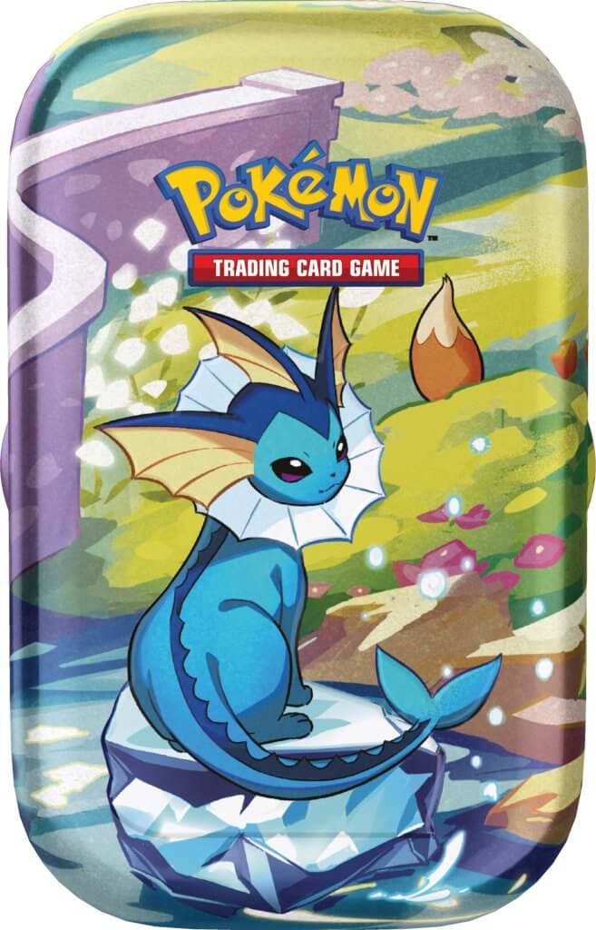 Pokemon - TCG - Prismatic Evolutions Mini Tin