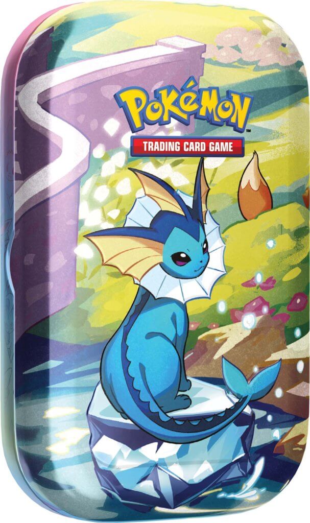 Pokemon - TCG - Prismatic Evolutions Mini Tin