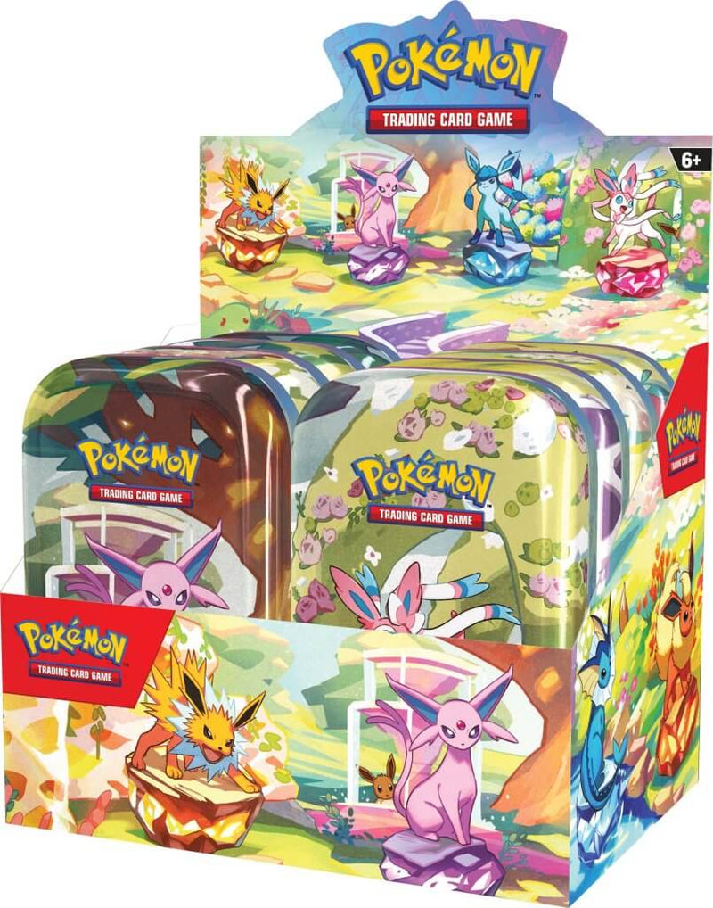 Pokemon - TCG - Prismatic Evolutions Mini Tin