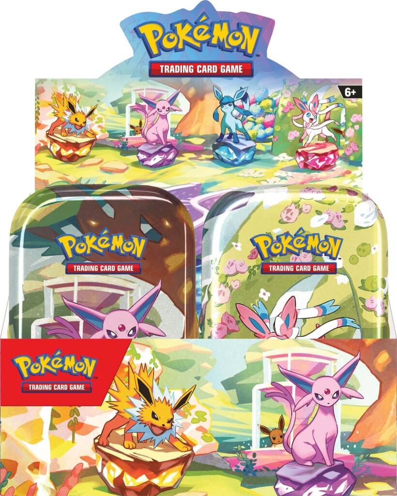 Pokemon - TCG - Prismatic Evolutions Mini Tin