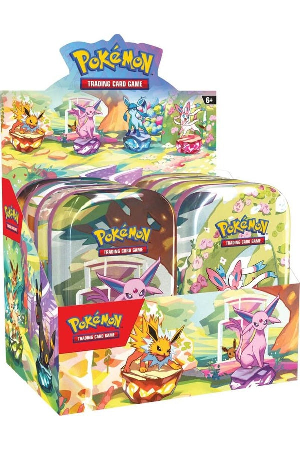 Pokemon - TCG - Prismatic Evolutions Mini Tin
