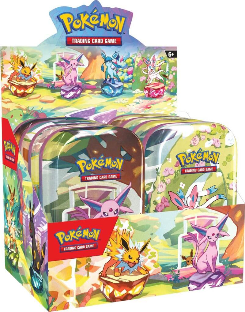 Pokemon - TCG - Prismatic Evolutions Mini Tin