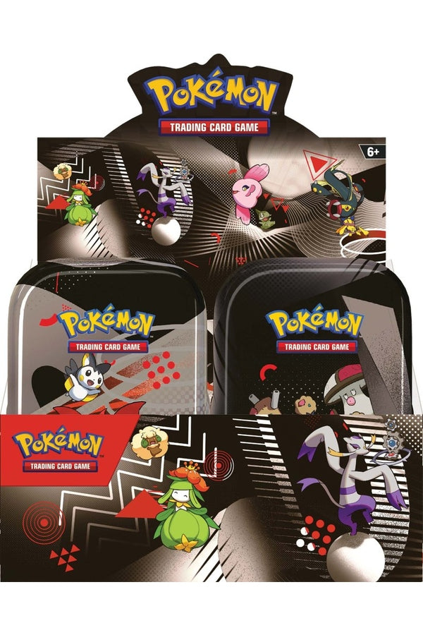 Pokemon Scarlet & Violet Unova Mini Tin Display – 8 Factory Sealed Tins