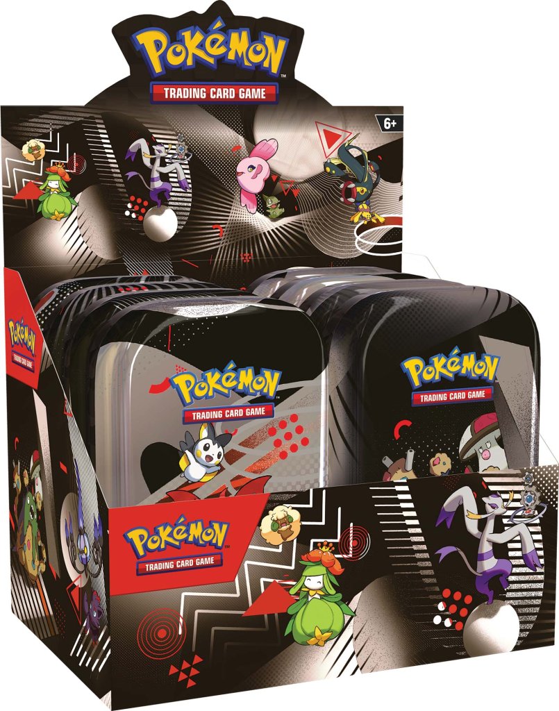 Pokemon - TCG - Unova Mini Tin