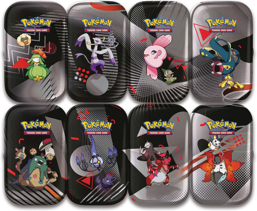 Pokemon - TCG - Unova Mini Tin