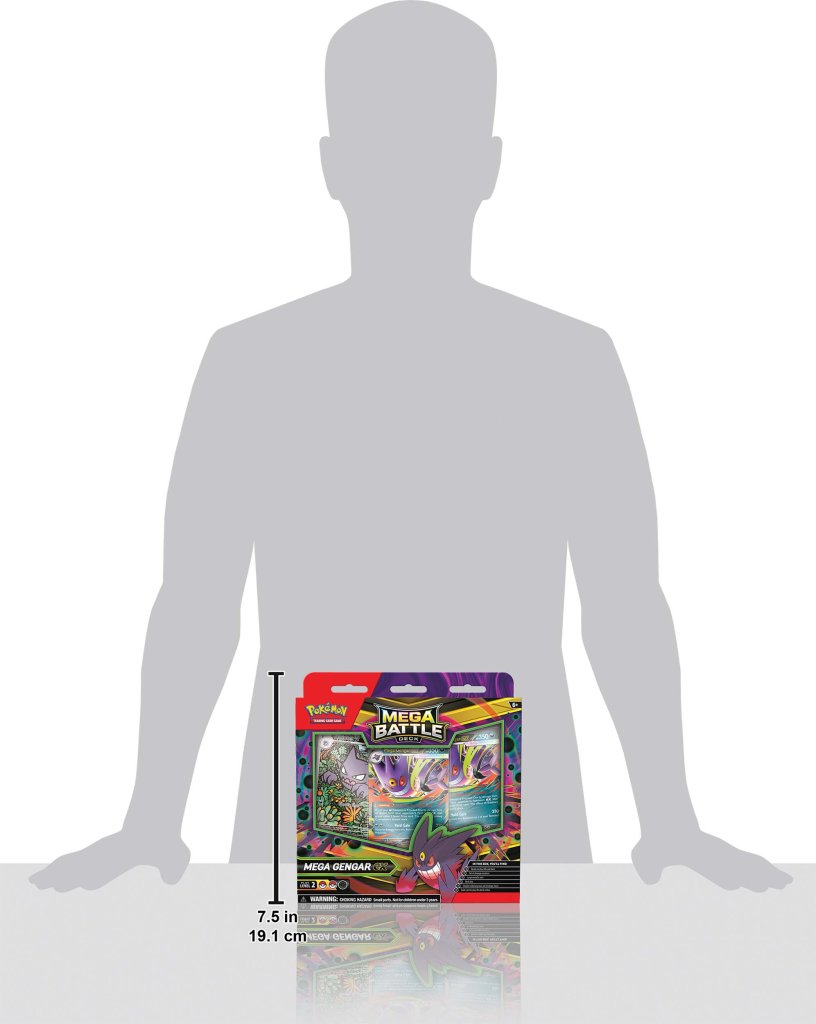 Pokemon - TCG - Mega Battle Deck— Mega Gengar ex / Mega Diancie ex