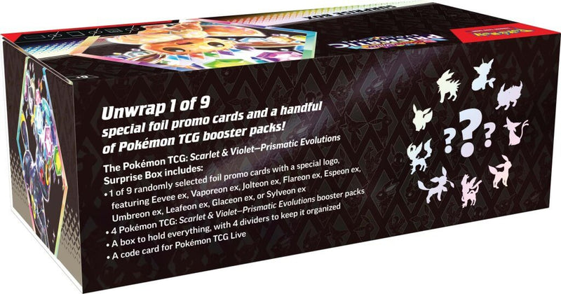 Pokemon - TCG - Prismatic Evolutions Surprise Box