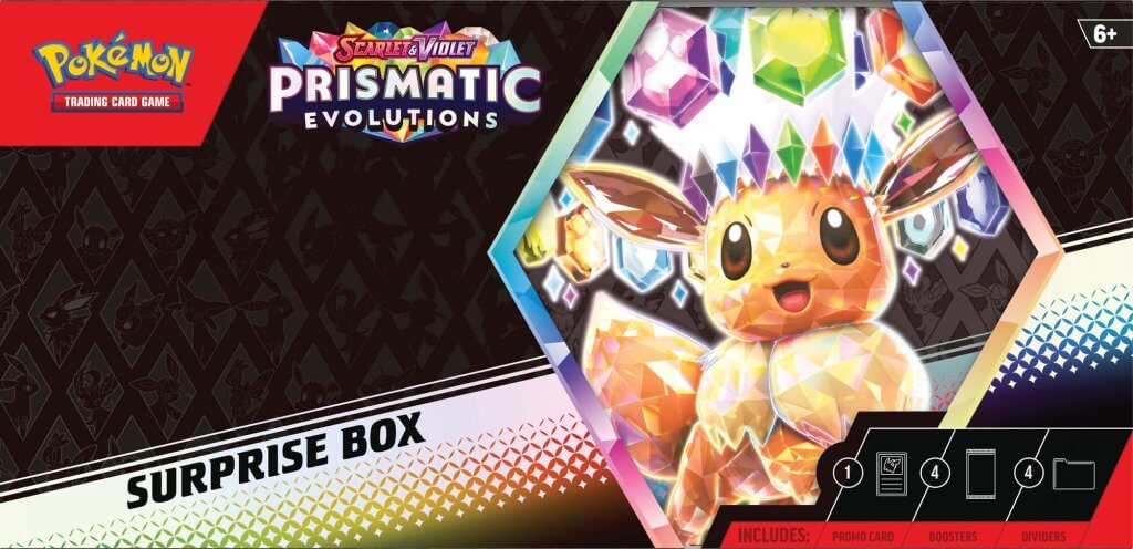 Pokemon - TCG - Prismatic Evolutions Surprise Box Pokemon - TCG - Prismatic Evolutions Surprise Box