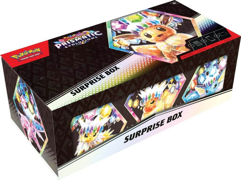 Pokemon - TCG - Prismatic Evolutions Surprise Box