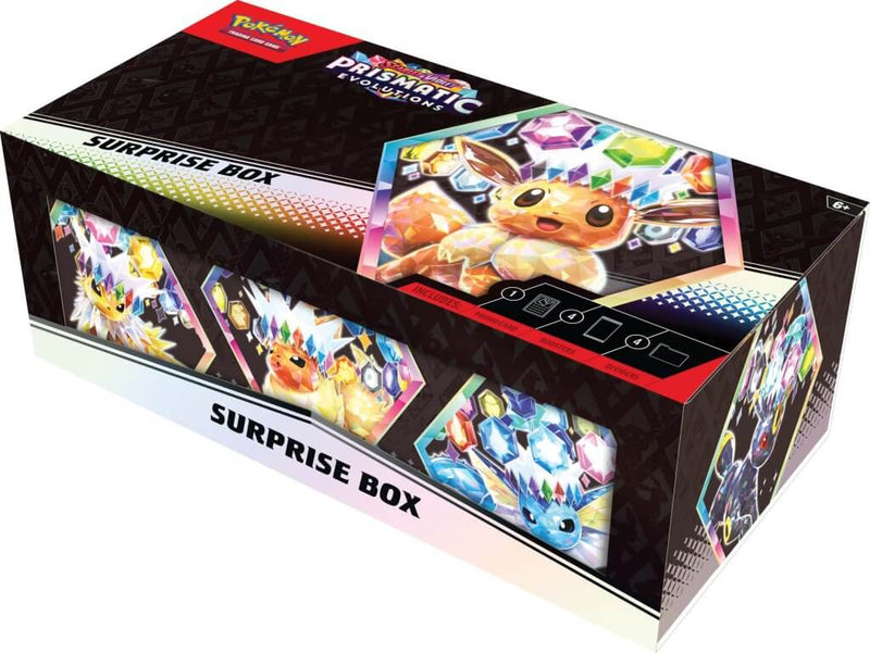 Pokemon - TCG - Prismatic Evolutions Surprise Box