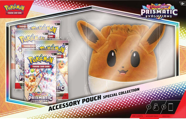Pokemon - TCG - Prismatic Evolutions Accessory Pouch
