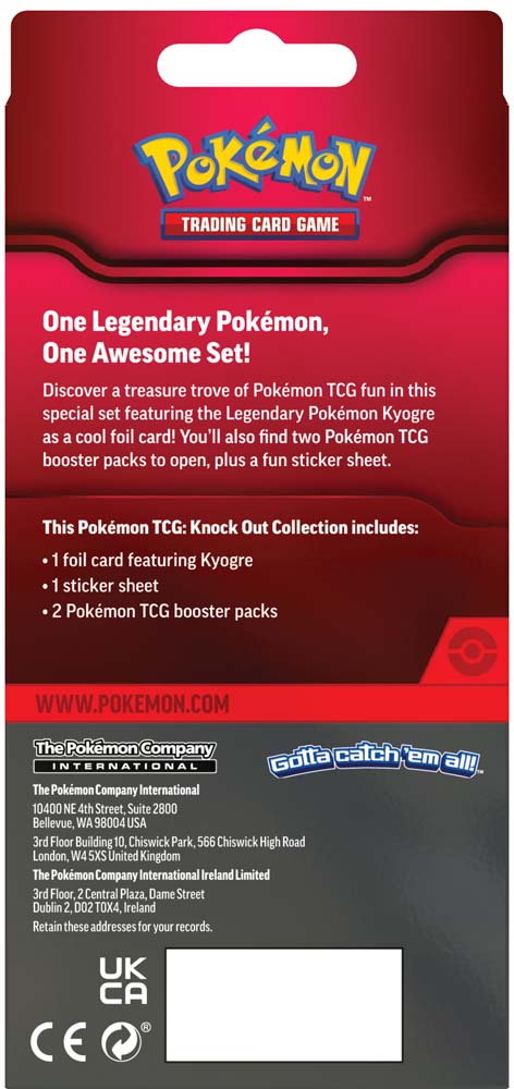 Pokemon - TCG - Knock Out Collection Pokemon - TCG - Knock Out Collection