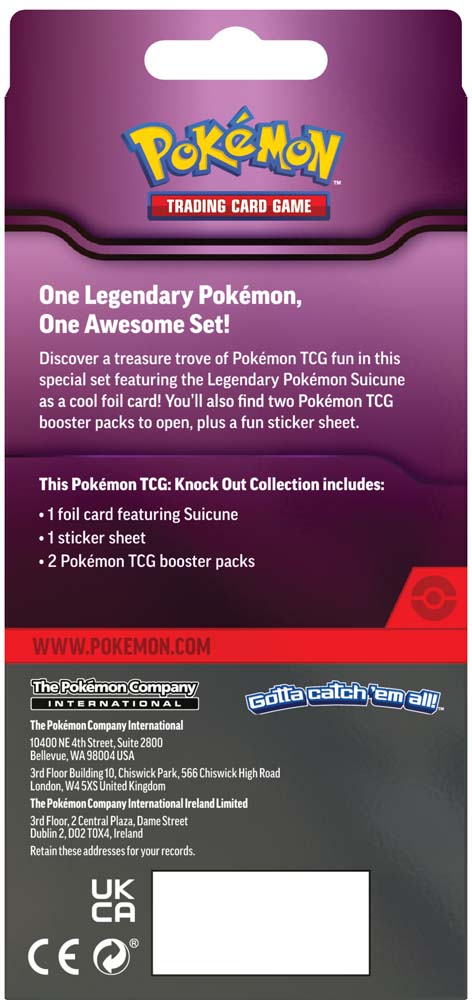 Pokemon - TCG - Knock Out Collection