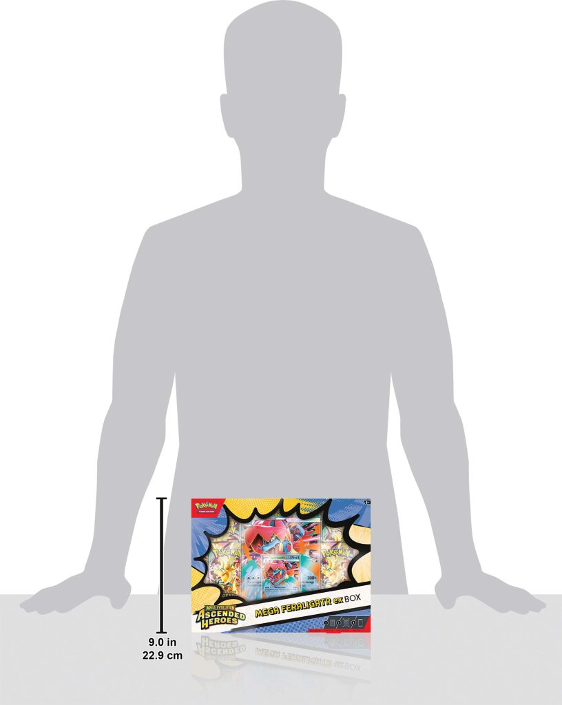 Pokemon - TCG - Ascended Heroes Mega Feraligatr ex Box