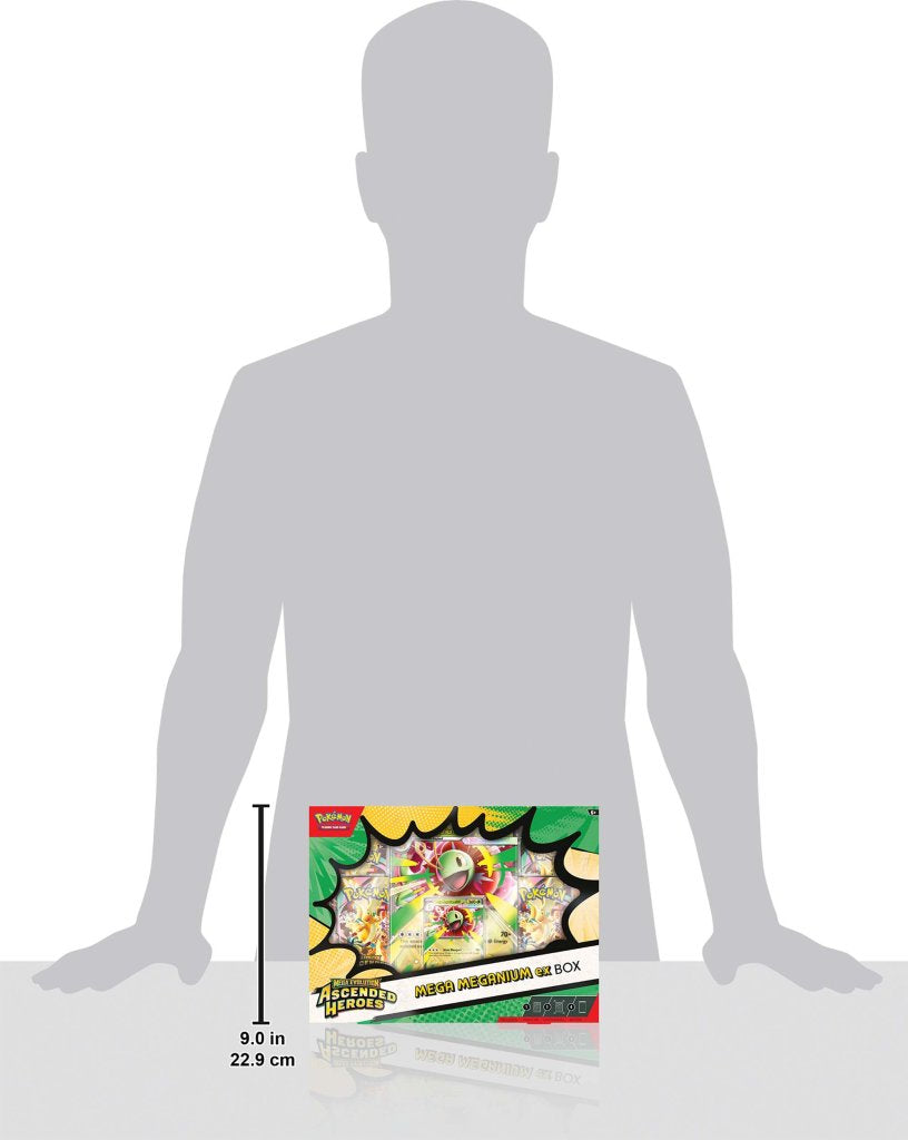 Pokemon - TCG - Ascended Heroes Mega Meganium ex Box